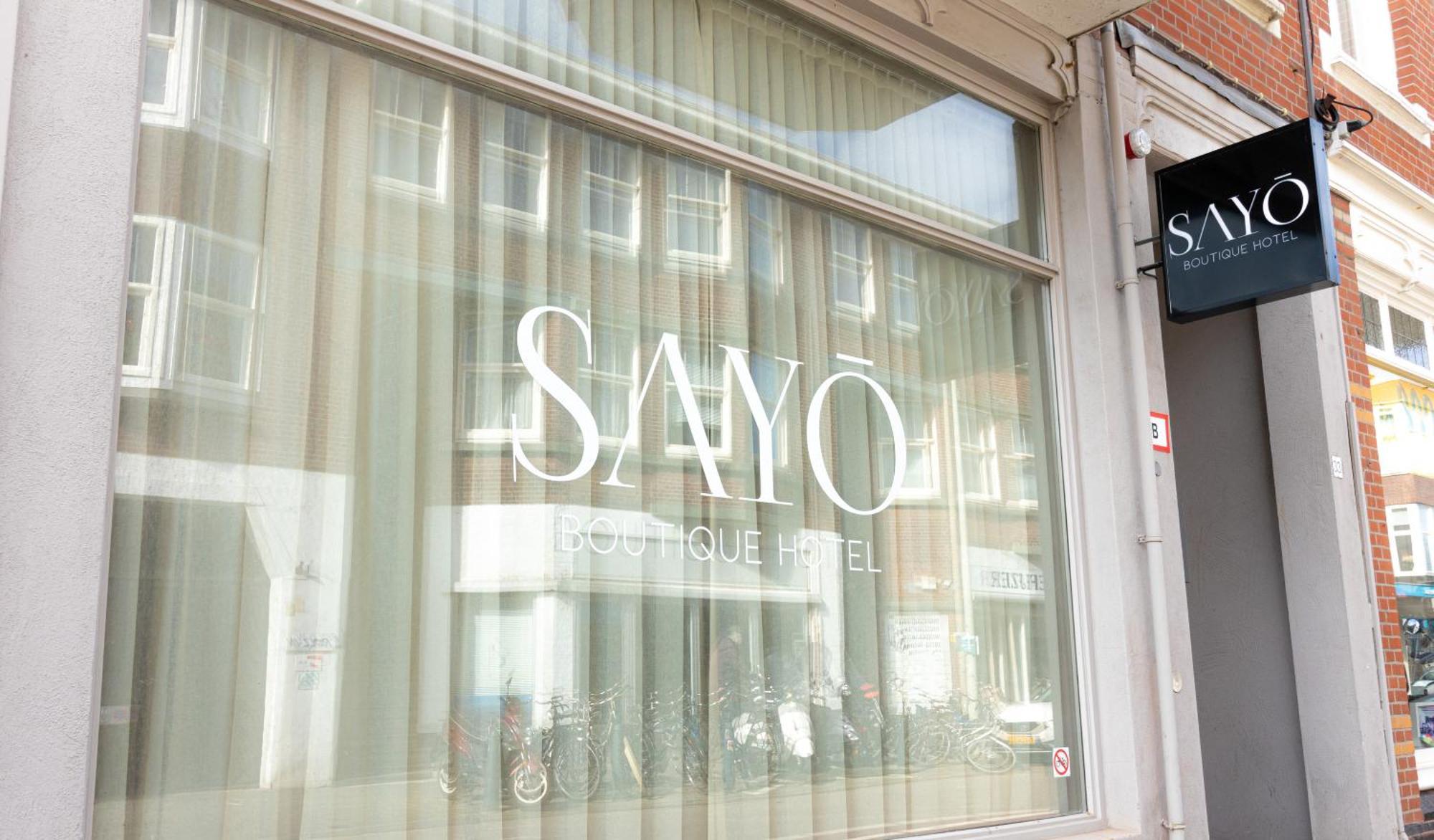 Sayo Boutique Hotel Гаага Экстерьер фото