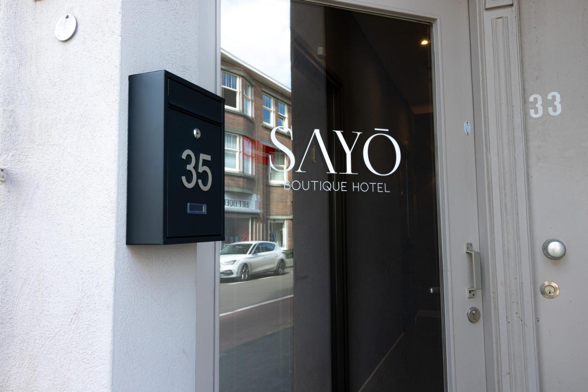 Sayo Boutique Hotel Гаага Экстерьер фото